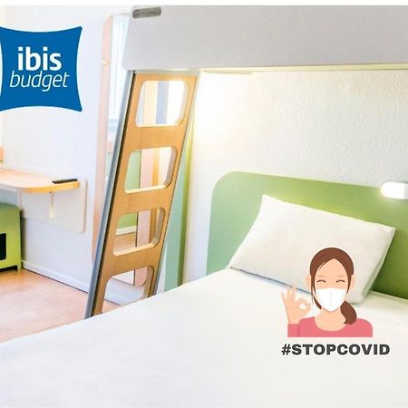 Отель Ibis Budget Bordeaux Lac Экстерьер фото