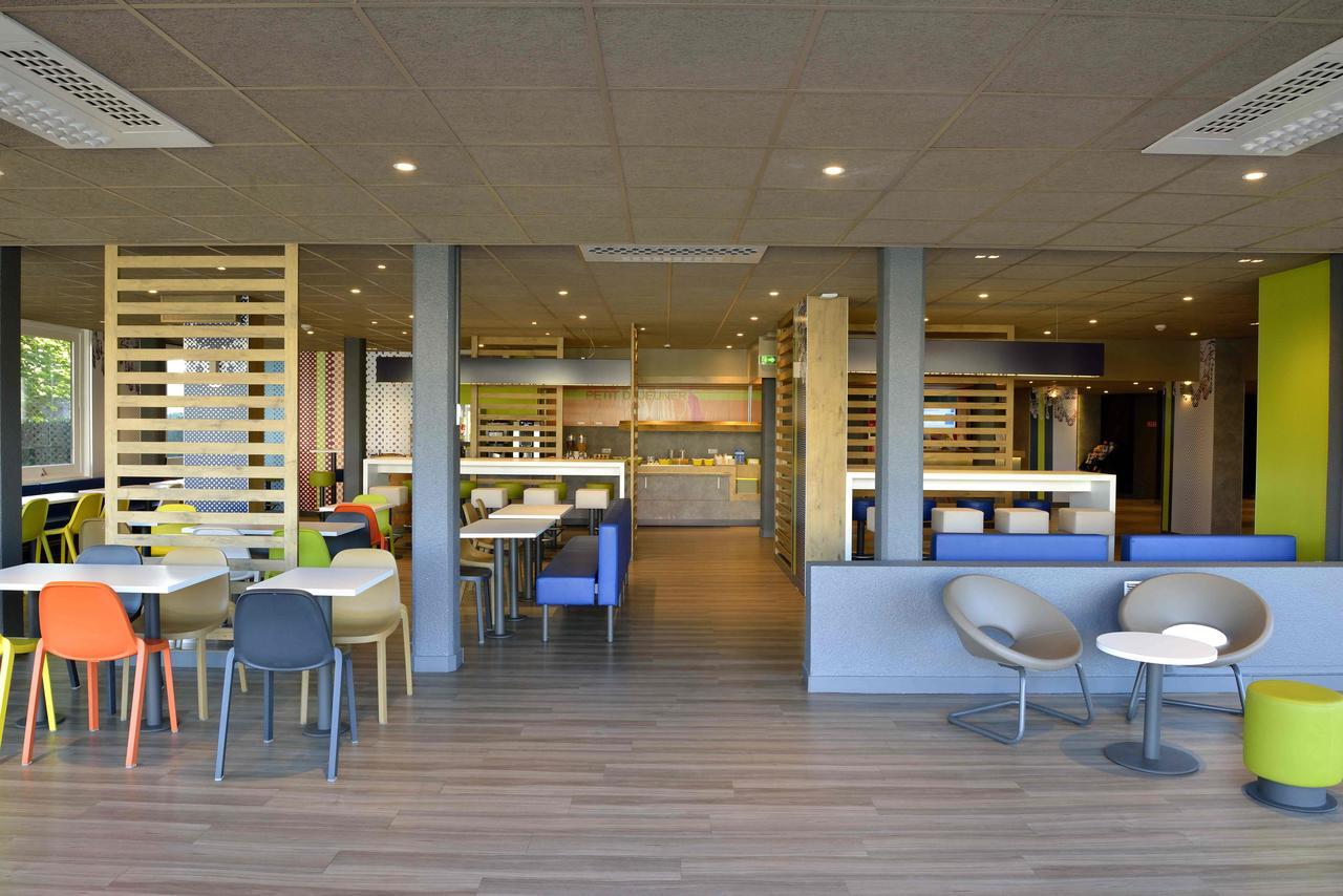 Отель Ibis Budget Bordeaux Lac Экстерьер фото