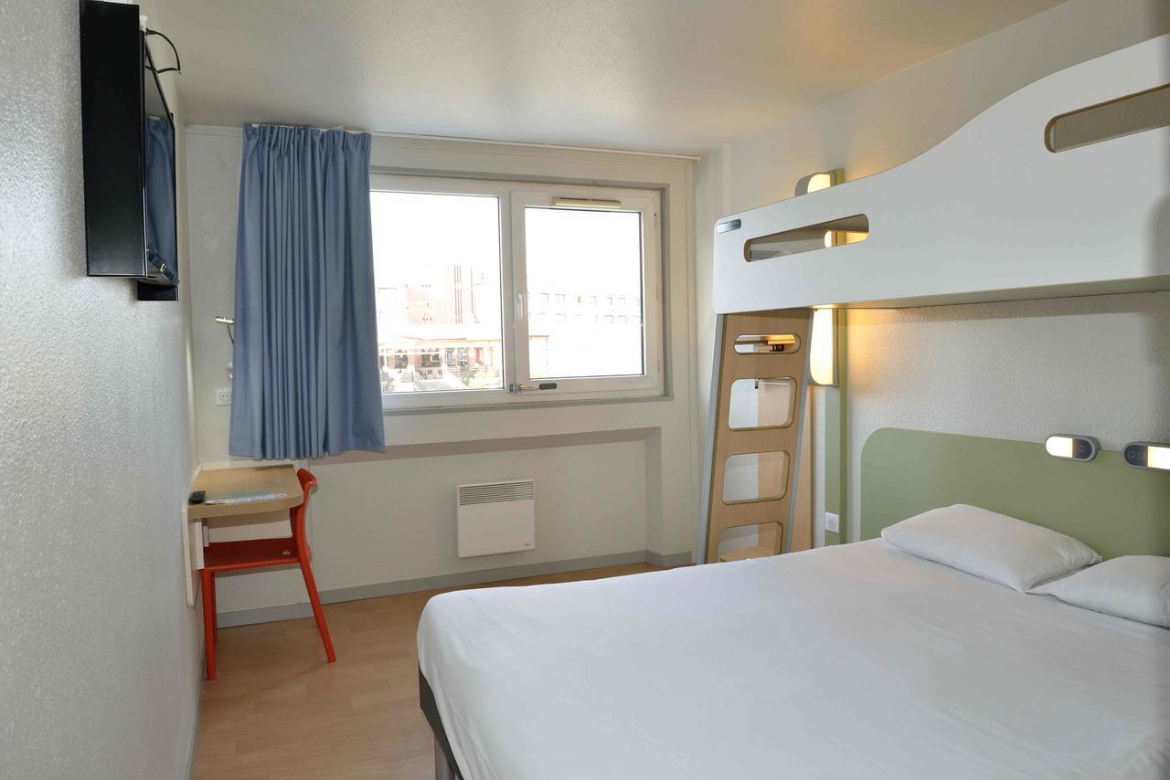 Отель Ibis Budget Bordeaux Lac Экстерьер фото