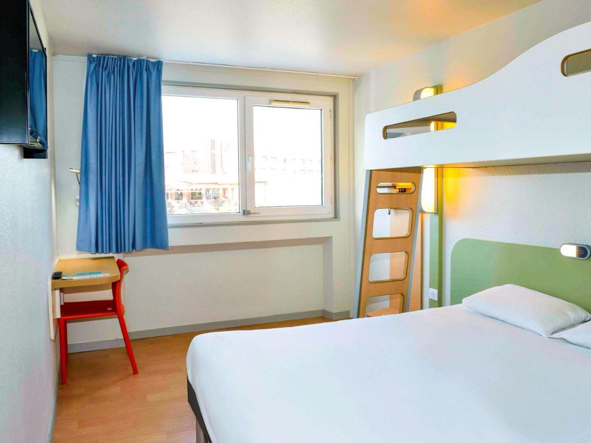 Отель Ibis Budget Bordeaux Lac Экстерьер фото