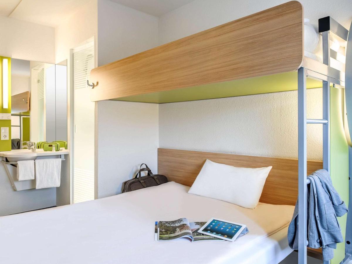 Отель Ibis Budget Bordeaux Lac Экстерьер фото