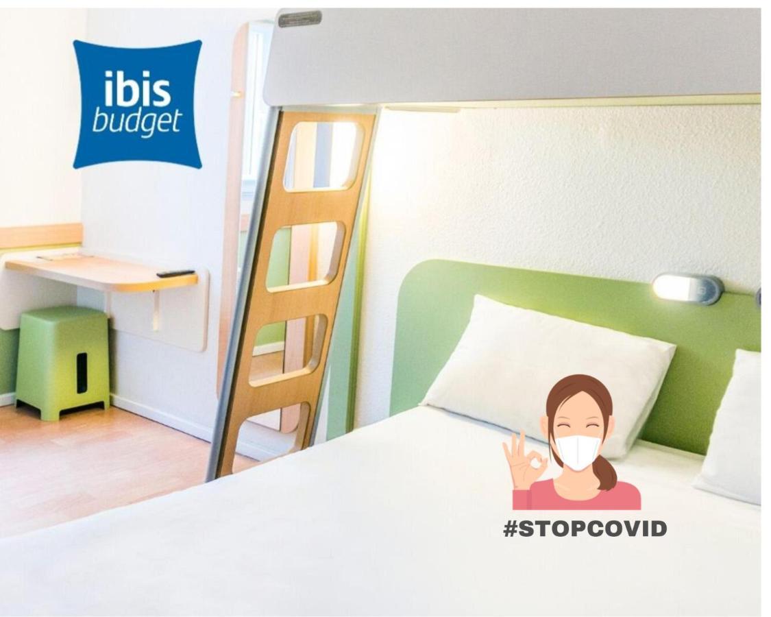 Отель Ibis Budget Bordeaux Lac Экстерьер фото